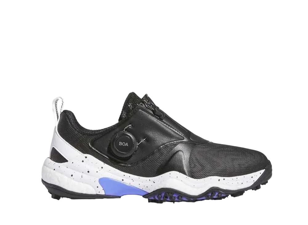 アディダス ウィメンズ コードカオス25 ボア "コアブラック/フットウェアホワイト/コバルトブルー"