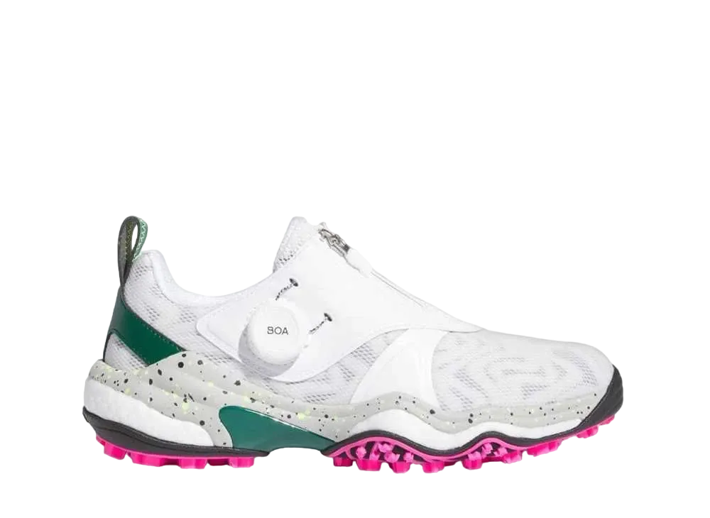 アディダス ウィメンズ コードカオス25 ボア "フットウェアホワイト/シルバーメット/カレッジエイトグリーン"