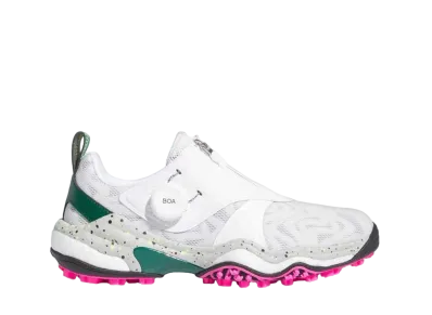 adidas Women's Codechaos 25 Boa "Footwear White/Silver Met/Collegiate Green"