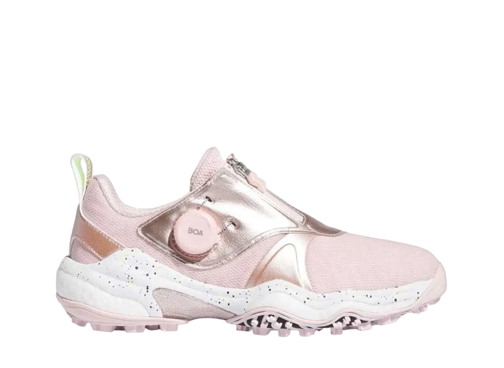 アディダス ウィメンズ コードカオス25 ボア "サンディーピンク/コアブラック/サンディーピンクメタリック"