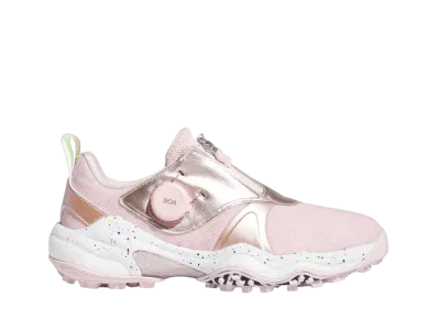 adidas Women's Codechaos 25 Boa "Sandy Pink/Core Black/Sandy Pink Metallic"