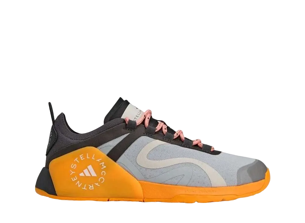 ステラマッカートニー × アディダス ウィメンズ ドロップセットトレーニング "コアブラック/クルーオレンジ/クリアオニキス"