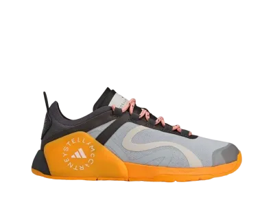 Stella McCartney × adidas Women's Dropset Training "Core Black/Crew Orange/Clear Onyx"