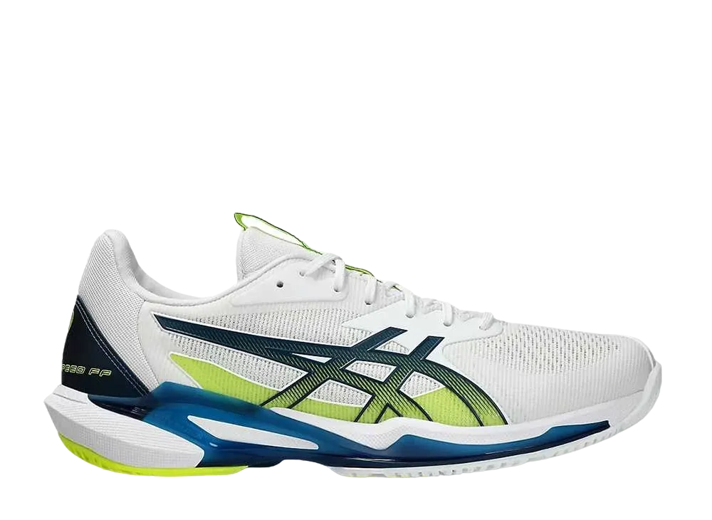 アシックス ソリューション スピード FF3 "ホワイト/マコブルー"