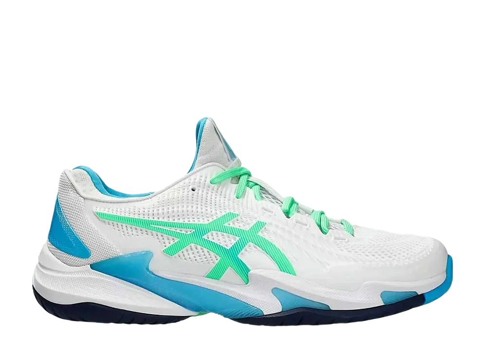 アシックス コート FF3 "ホワイト/ニューリーフ" (オールコート)