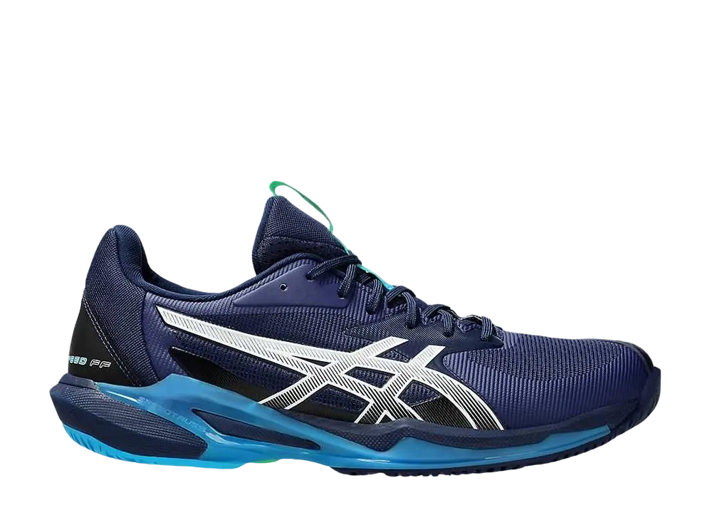アシックス ソリューション スピード FF3 "ブルーエクスパンス/ホワイト"