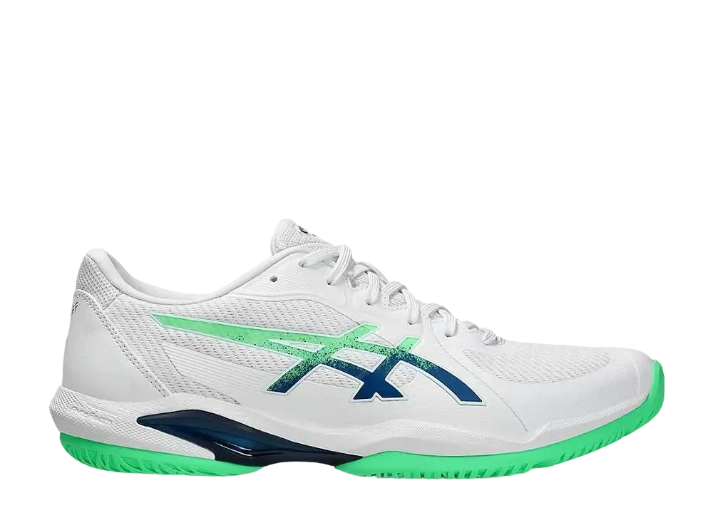 アシックス ソリューション スウィフト FF2 "ホワイト/ニューリーフ" (オールコート)