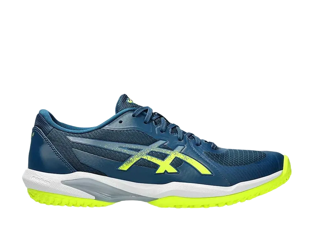 アシックス ソリューション スウィフト FF2 OC "マコブルー/セーフティイエロー"