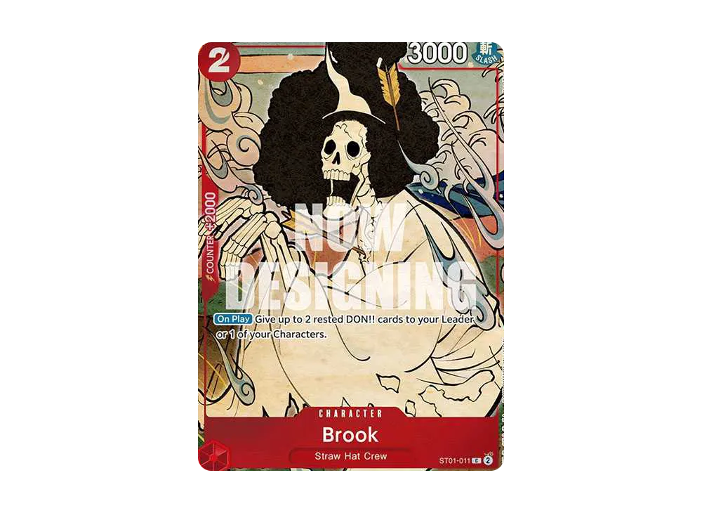 麦わらの一味 : 浮世絵【英語版】(ワンピースカードゲーム「1st