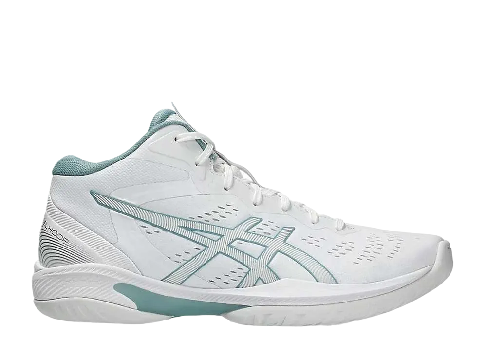 アシックス ゲルフープ V16 "ホワイト/ライトスチール"