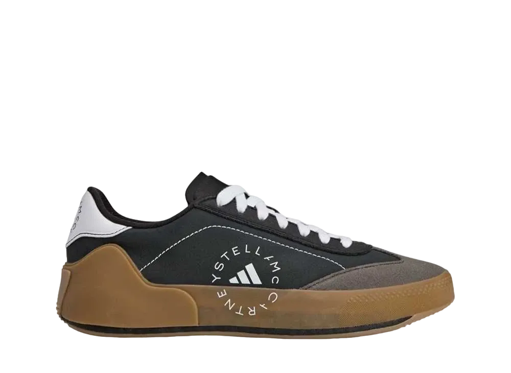 Stella McCartney × adidas Women's Court Boost "Footwear White/Gum/Core Black"