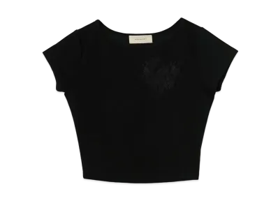 ANDMARY Nini Lace Tops "Black"
