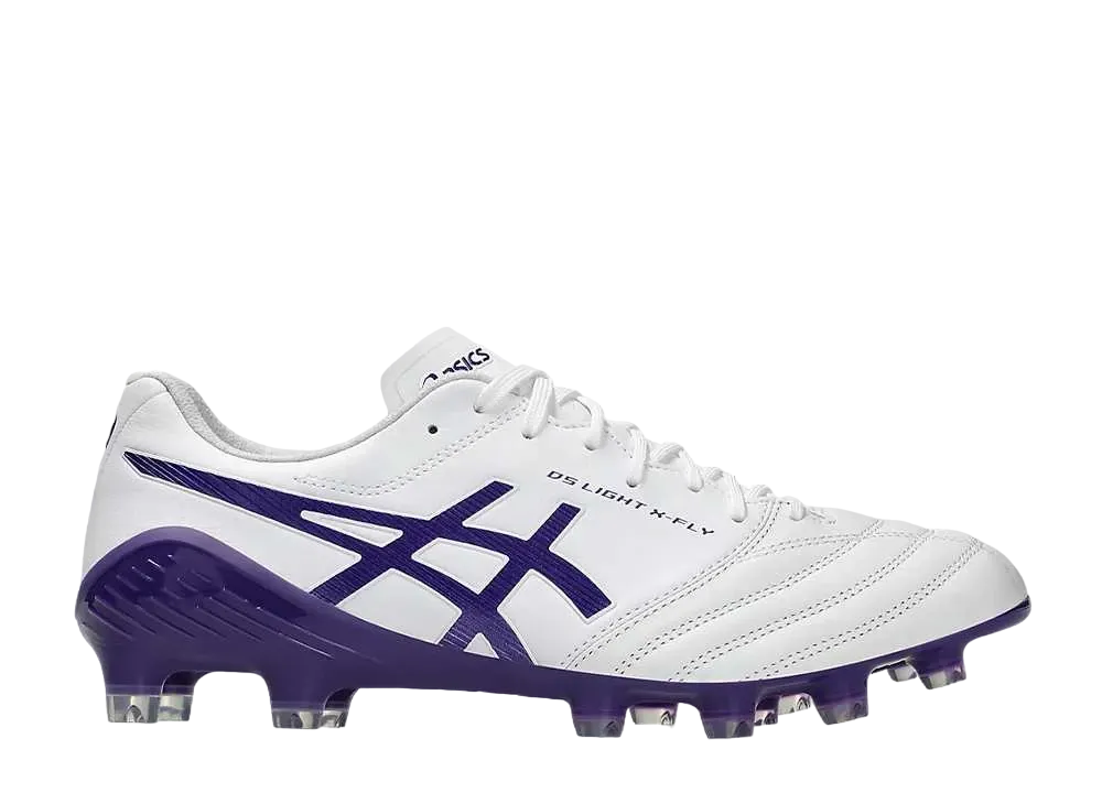 アシックス DSライト Xフライ5 "ホワイト/ジェントリーパープル"