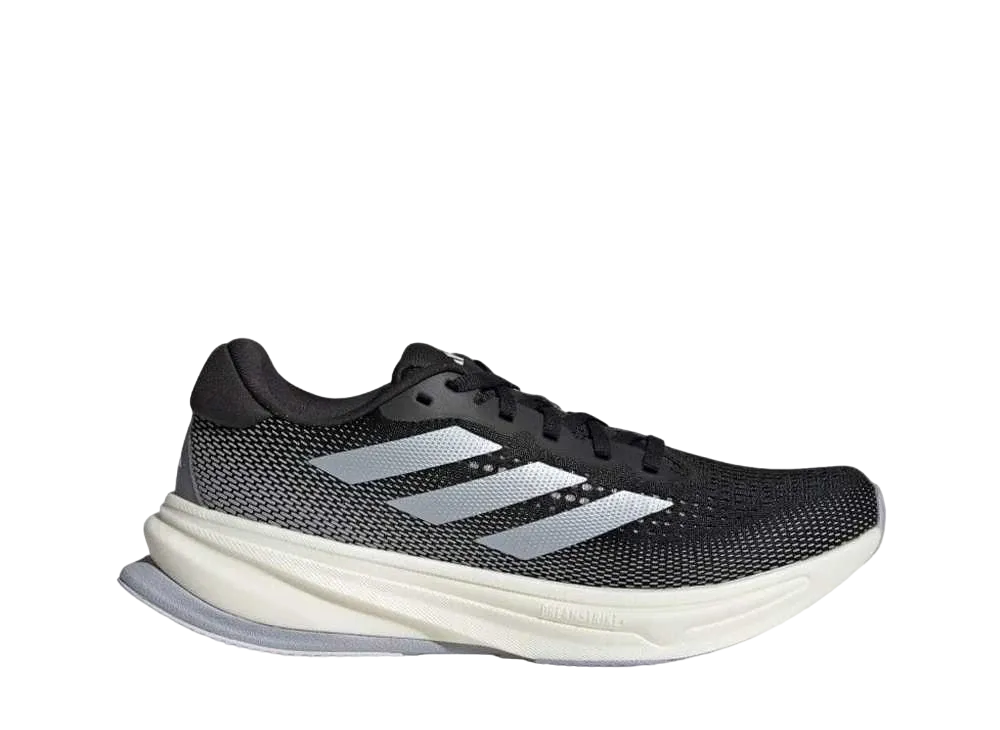 アディダス ウィメンズ スーパーノヴァ ライズ ランニング "コアブラック/ヘイローシルバー/ダッシュグレー"