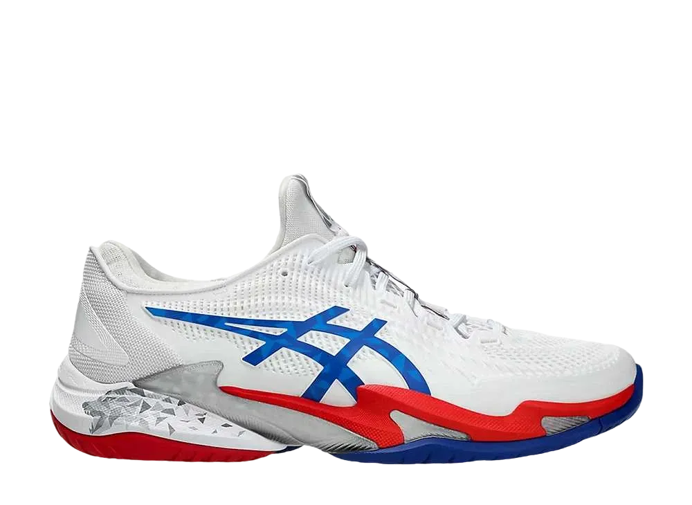 アシックス コート FF3 ノヴァク "ホワイト/アシックスブルー"