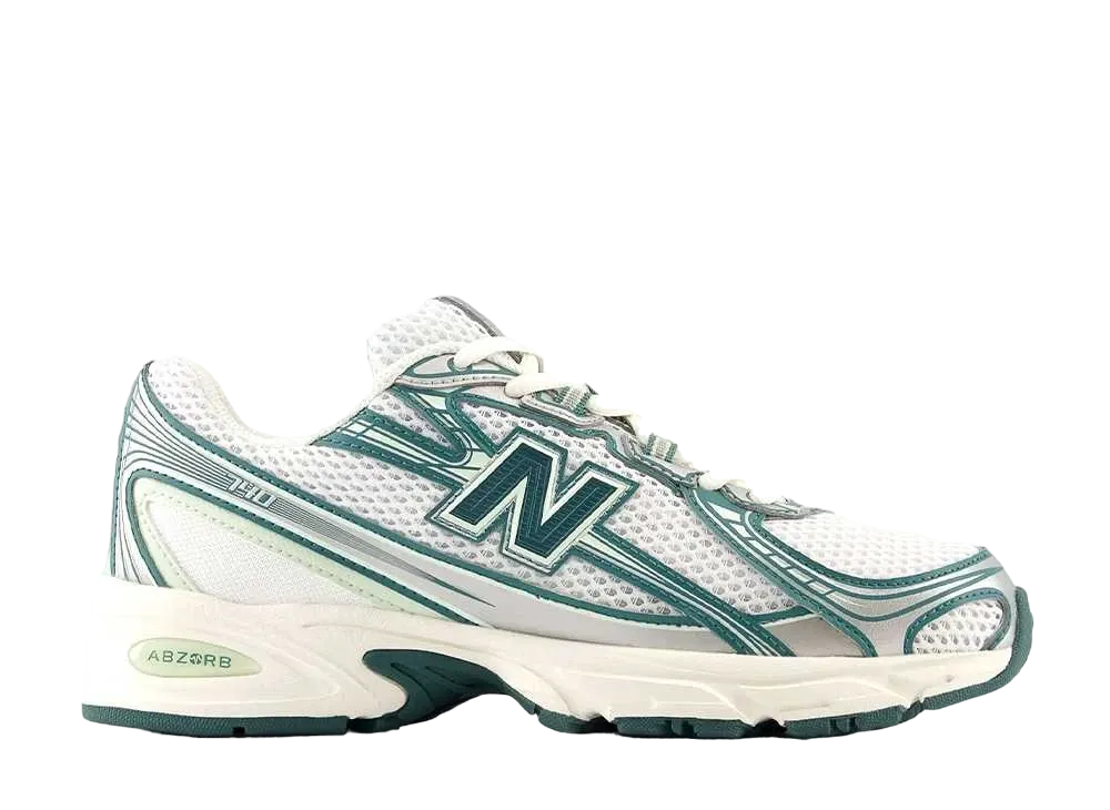 New Balance 740V2 "White/Marsh Green"