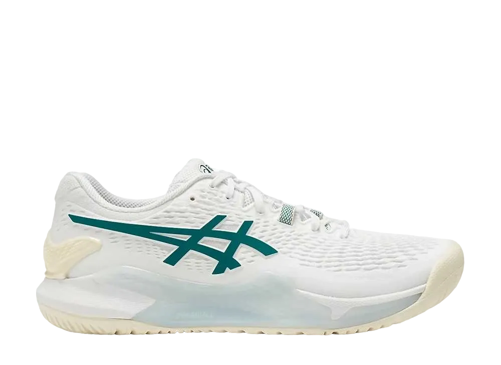 アシックス ゲルレゾリューション9 "ホワイト/ピッチグリーン"