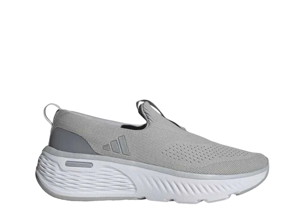 adidas Women's Cloudfoam Go Lounger "Medium Grey Heather Solid Grey/Silver Metallic/Footwear White"