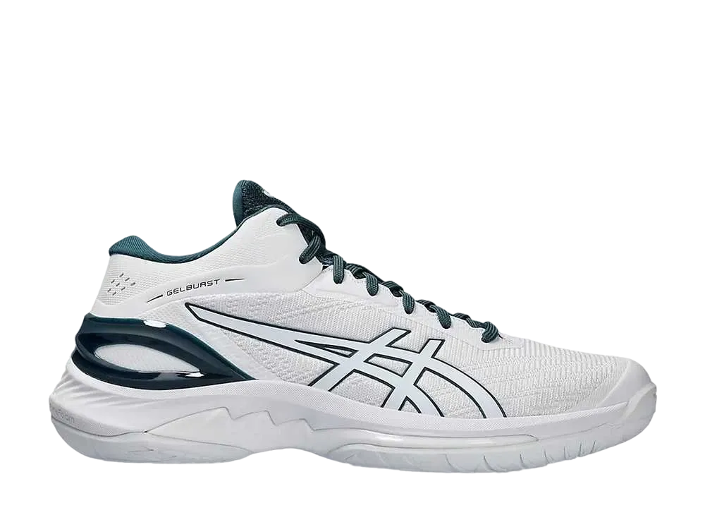 アシックス ゲルバースト28 "ホワイト/マグネティックブルー"
