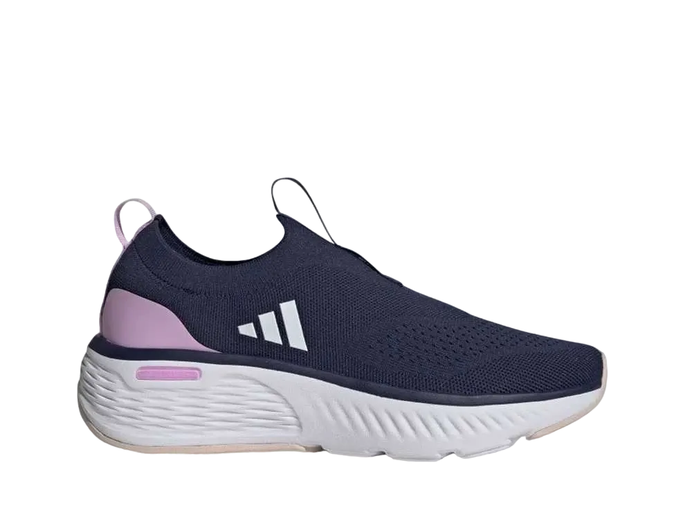 adidas Women's Cloudfoam Go Sock "Dark Blue/Footwear White/Bliss Lilac"