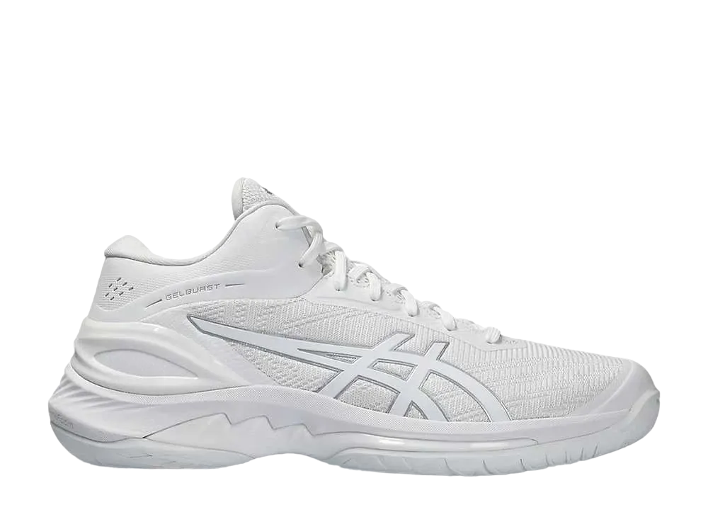アシックス ゲルバースト28 エクストラワイド "ホワイト/ピュアシルバー"