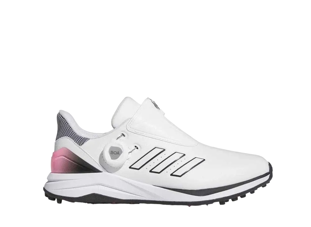adidas Women's Solarmotion Boa 24 "Footwear White/Core Black/Pink Spark"