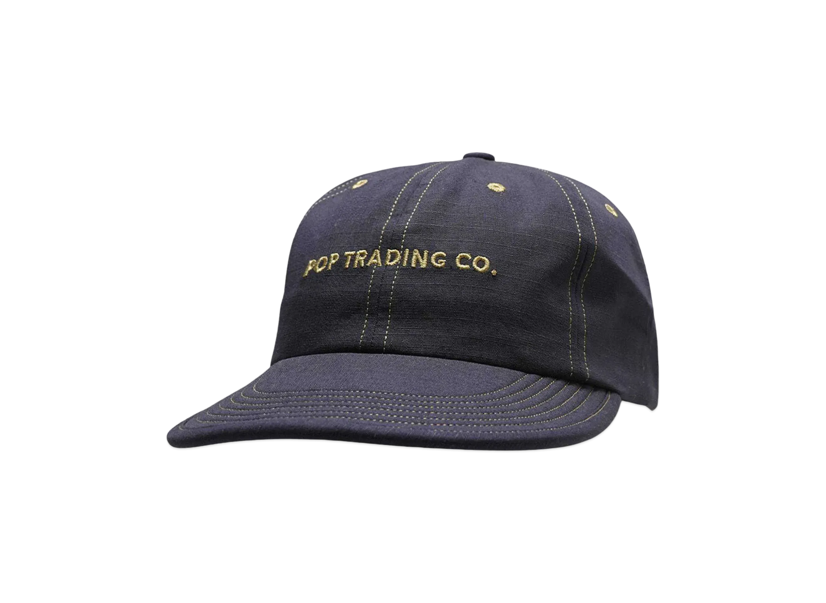 POP TRADING COMPANY flexfoam sixpanel hat "DARK NAVY"