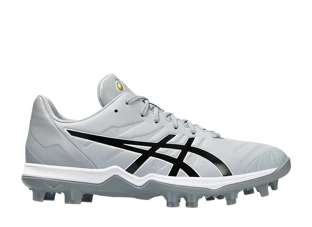 アシックス ゴールドステージ ファング ワイド "ピードモントグレー/ブラック"