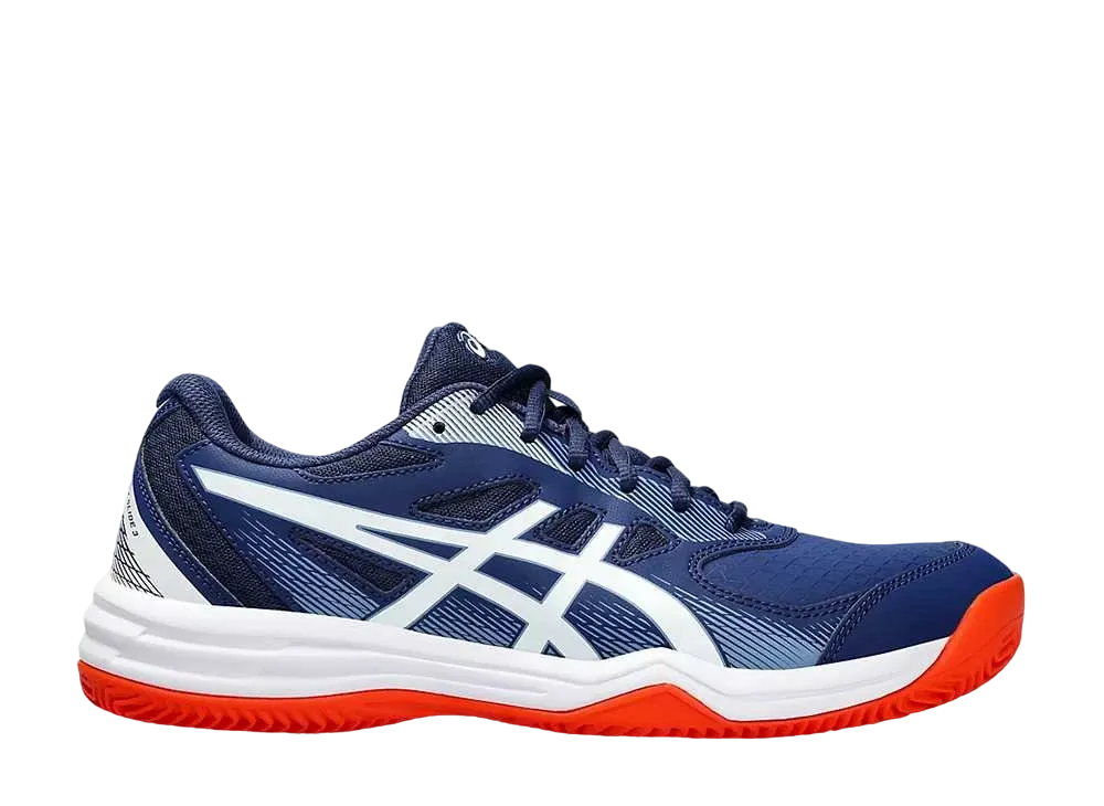 アシックス コート スライド3 CLAY/OC "ブルーエクスパンス/ホワイト"