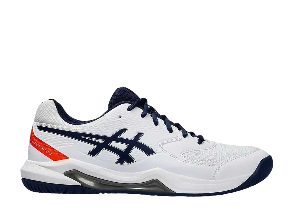 アシックス ゲルデディケート8 "ホワイト/ブルーエクスパンス"