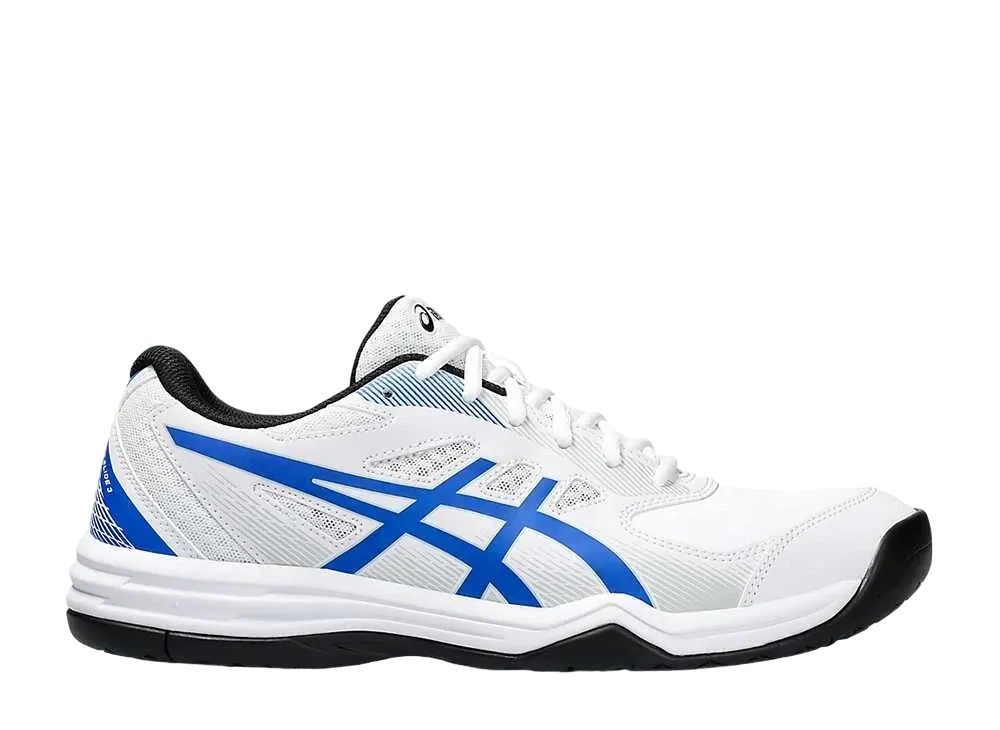 アシックス コート スライド3 "ホワイト/ツナブルー"