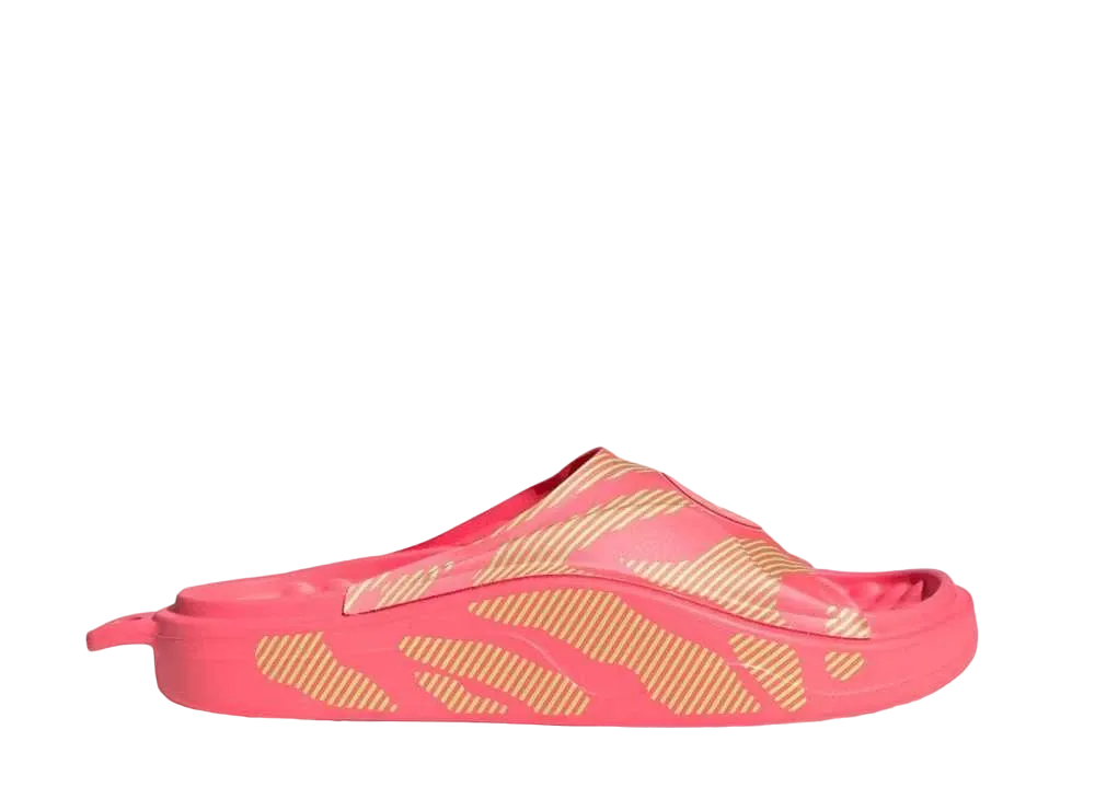 Stella McCartney × adidas Women's Slides "Turbo/Signal Green"