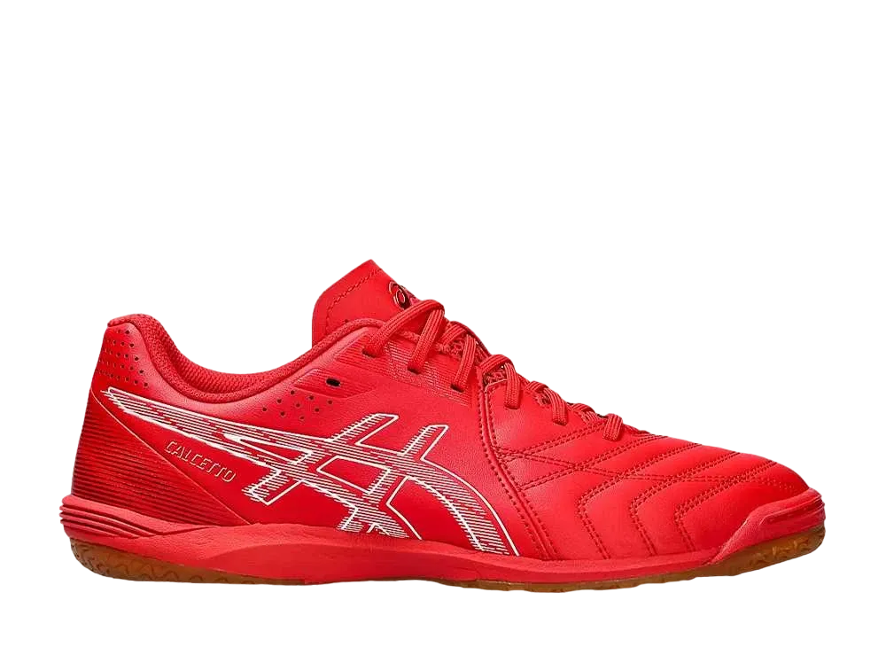 アシックス カルチェット WD 9 "クラシックレッド/ホワイト"