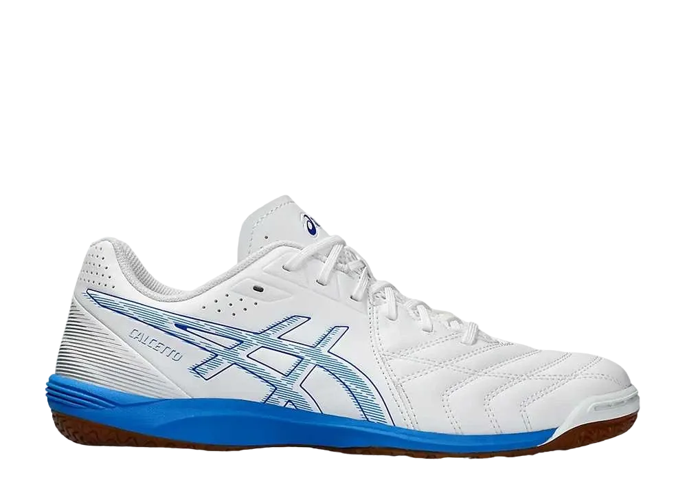 アシックス カルチェット WD 9 "ホワイト/エレクトリックブルー"