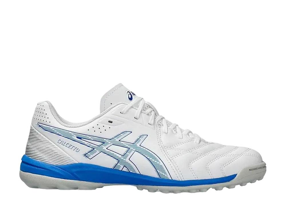 アシックス カルチェット WD 9 TF "ホワイト/エレクトリックブルー"