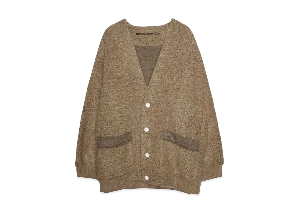 my beautiful landlet FAUX ALPACA "BEIGE"