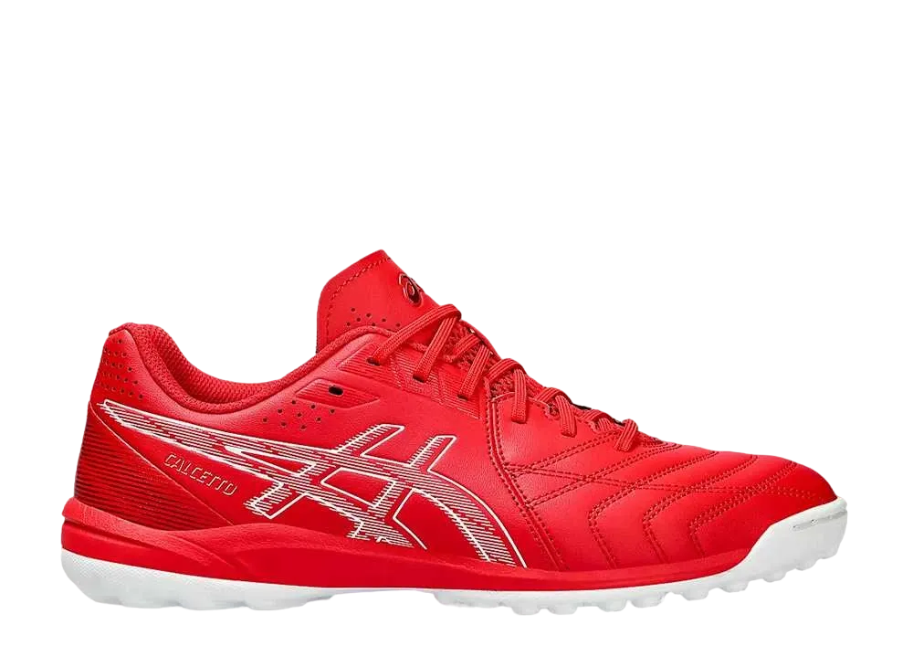 アシックス カルチェット WD 9 TF "クラシックレッド/ホワイト"