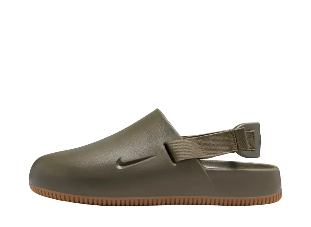 ナイキ ウィメンズ カーム ミュール "ミディアムオリーブ"