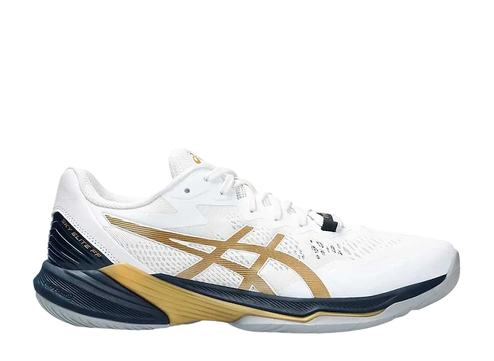 アシックス スカイ エリート FF2 "ホワイト/ピュアゴールド"
