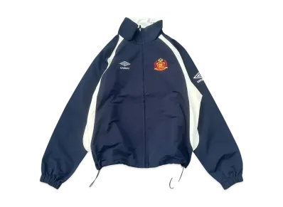 ジャケット・アウター umbro x 9090 Emblem Nylon Jacket Black L umbro x 9090 Emblem Nylon Jacket