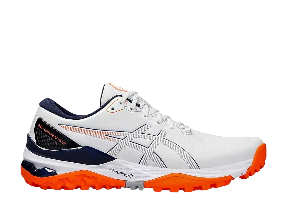 アシックス ゲルカヤノ エース2 "ホワイト/ショッキングオレンジ"