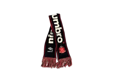 umbro x 9090 Team Muffler "Black/Red"
