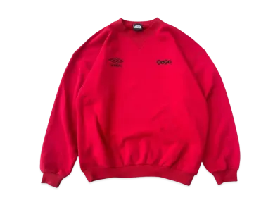 umbro x 9090 Two Logo Crewneck Sweat "Red"
