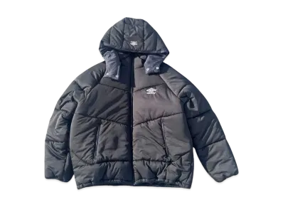 umbro x 9090 Removable Hood Puffer Jacket "Black"