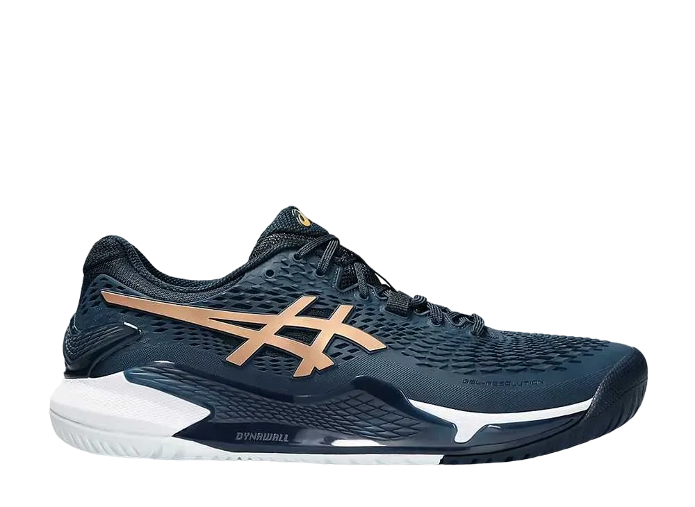 アシックス ゲルレゾリューション9 "フレンチブルー/ピュアゴールド"