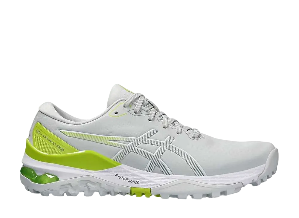 アシックス ゲルカヤノ エース2 "グラシアグレー/ネオンライム"