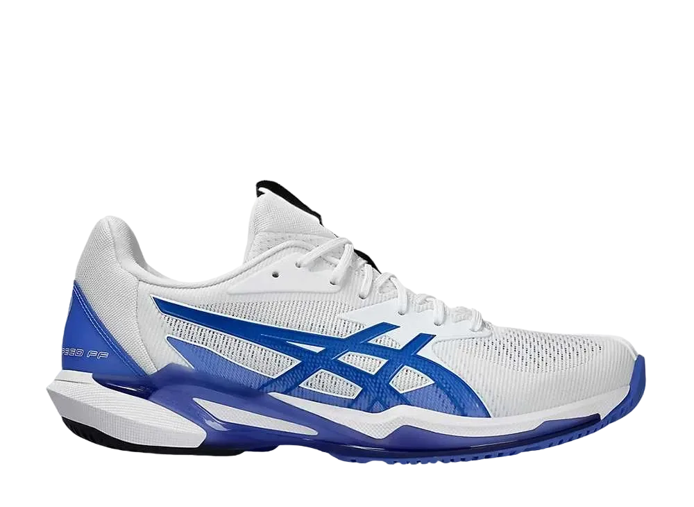アシックス ソリューション スピード FF3 "ホワイト/ツナブルー"