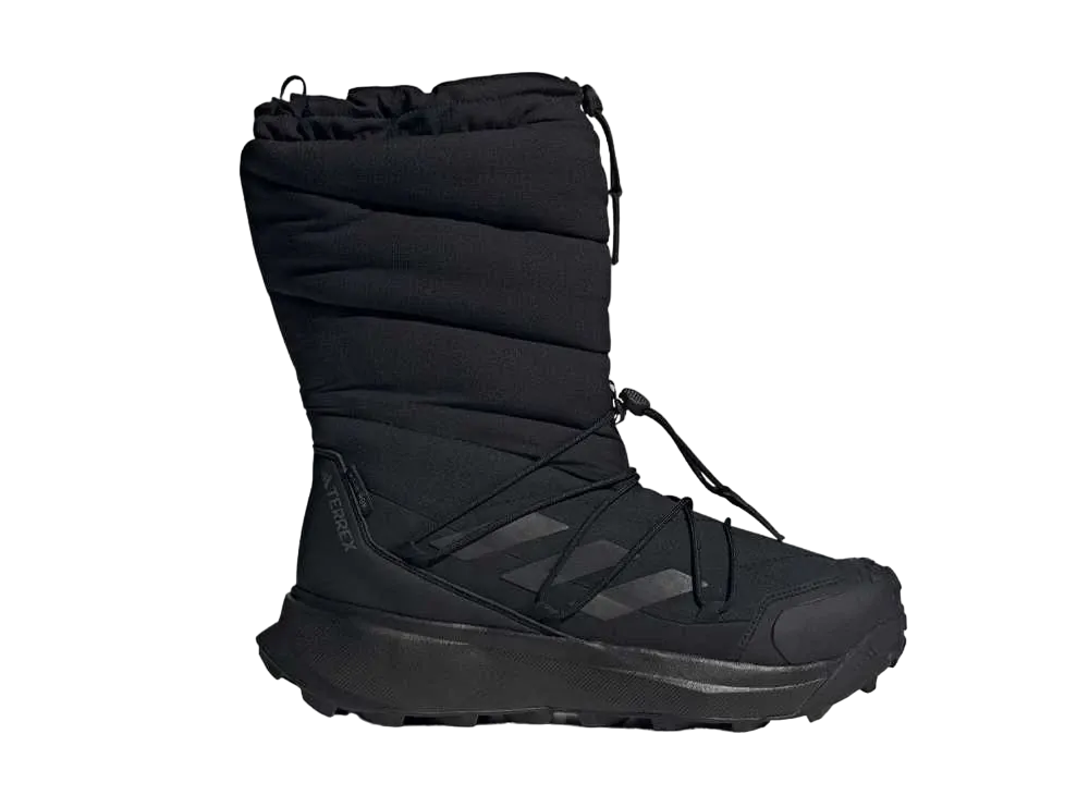 アディダス テレックス ウィンター ハイ レインレディ コールドレディ ブーツ "コアブラック"