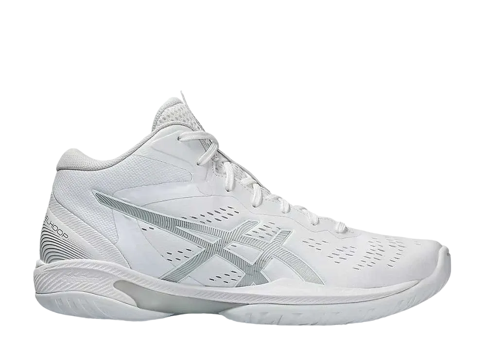 アシックス ゲルフープ V16 ナロー "ホワイト/ピュアシルバー"