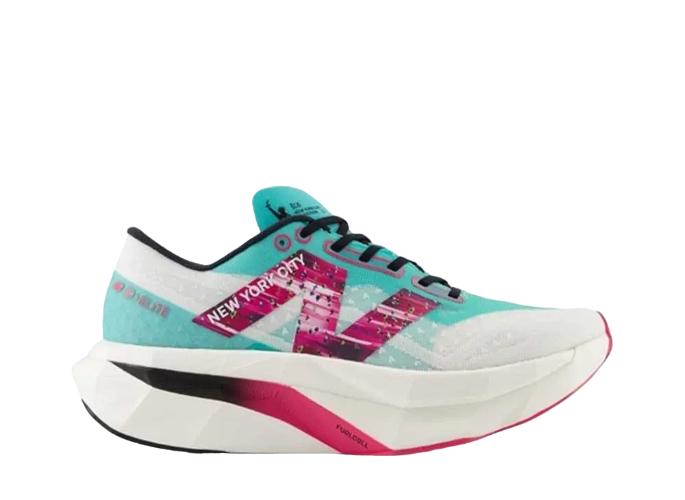 ニューバランス ウィメンズ フューエルセル スーパーコンプ エリートV4 "ホワイト/マルチ"